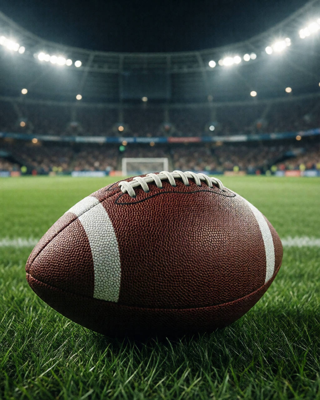 Football stadium scene — Match Daily
