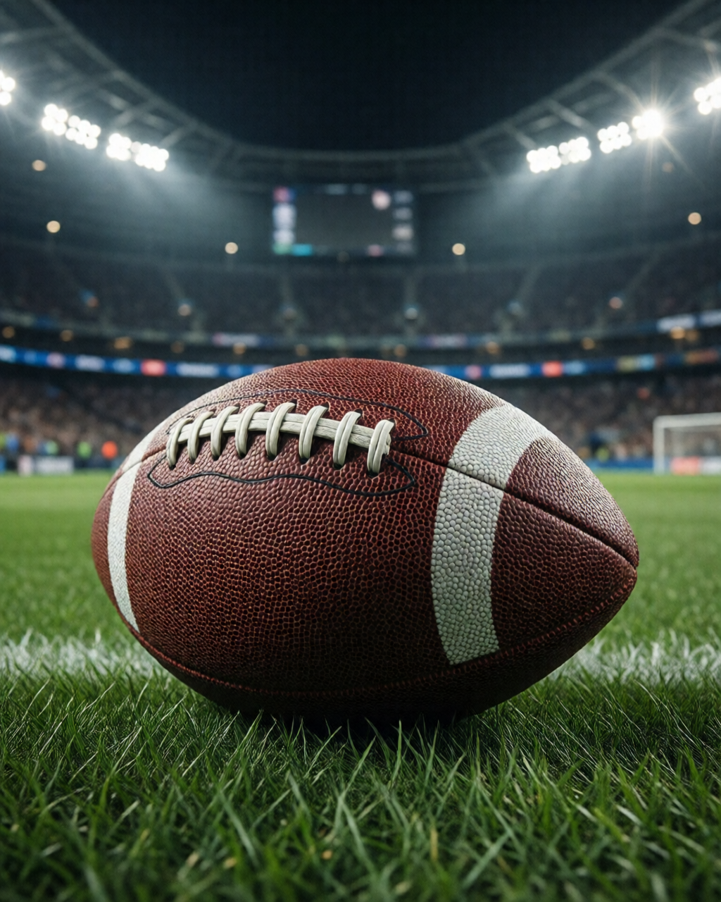 Football stadium scene — World Cup Hub