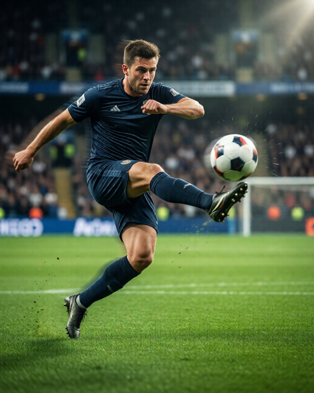 Football stadium scene — Match Daily