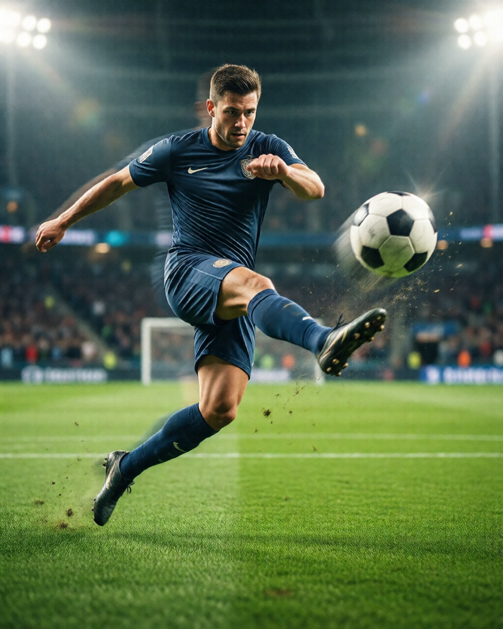 Football stadium scene — Tactical Review