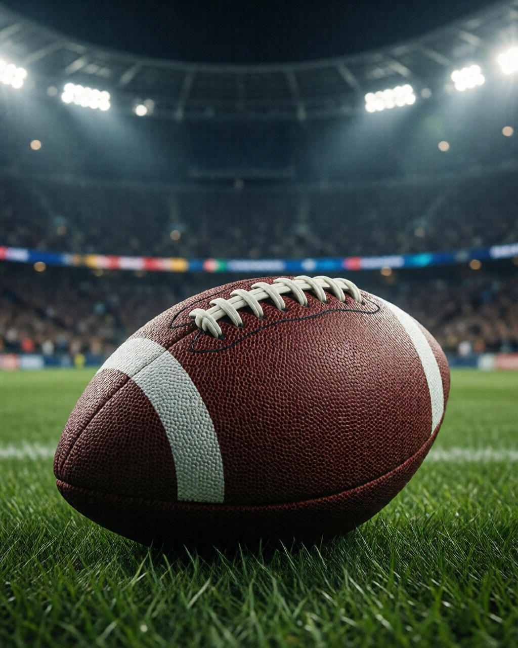 Football stadium scene — Pitch Notes