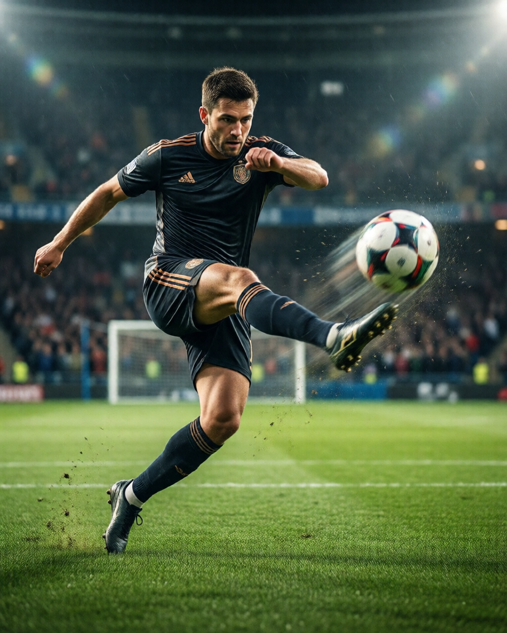 Football stadium scene — Match Daily