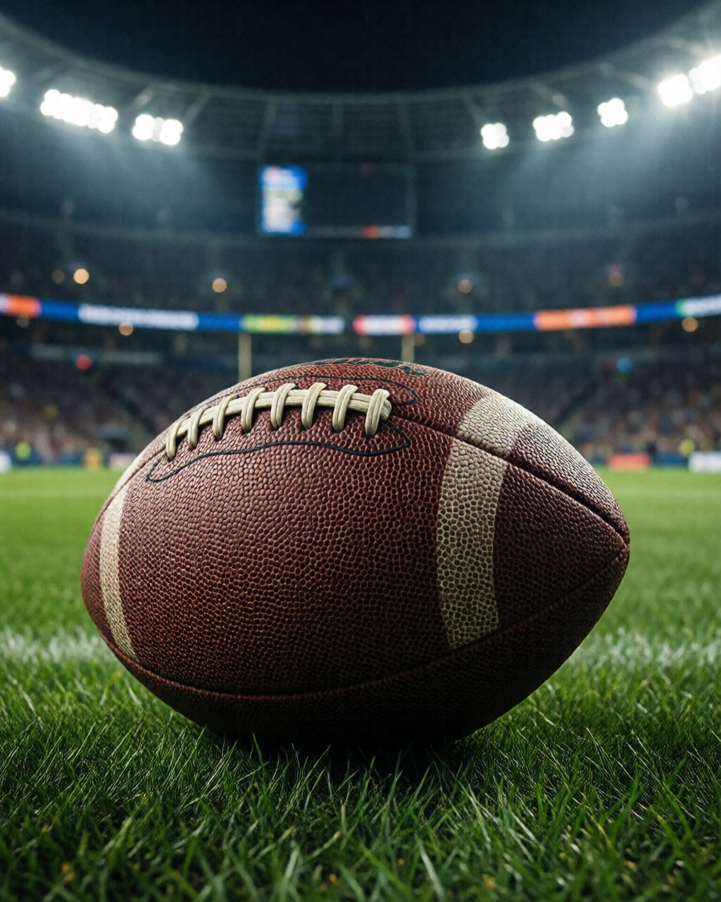 Football stadium scene — Match Daily