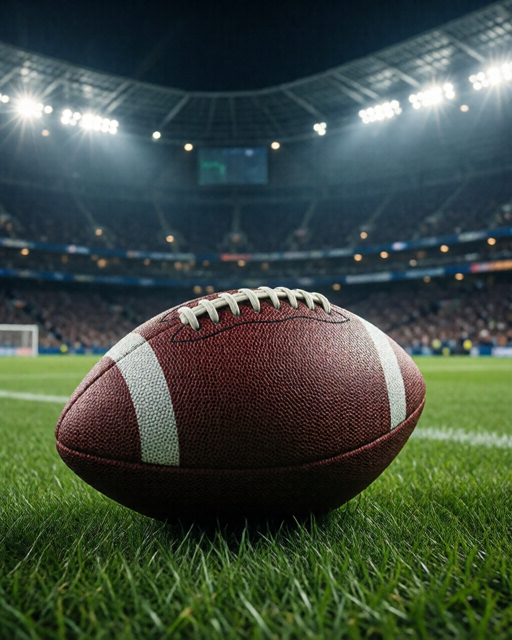 Football stadium scene — Stadium View