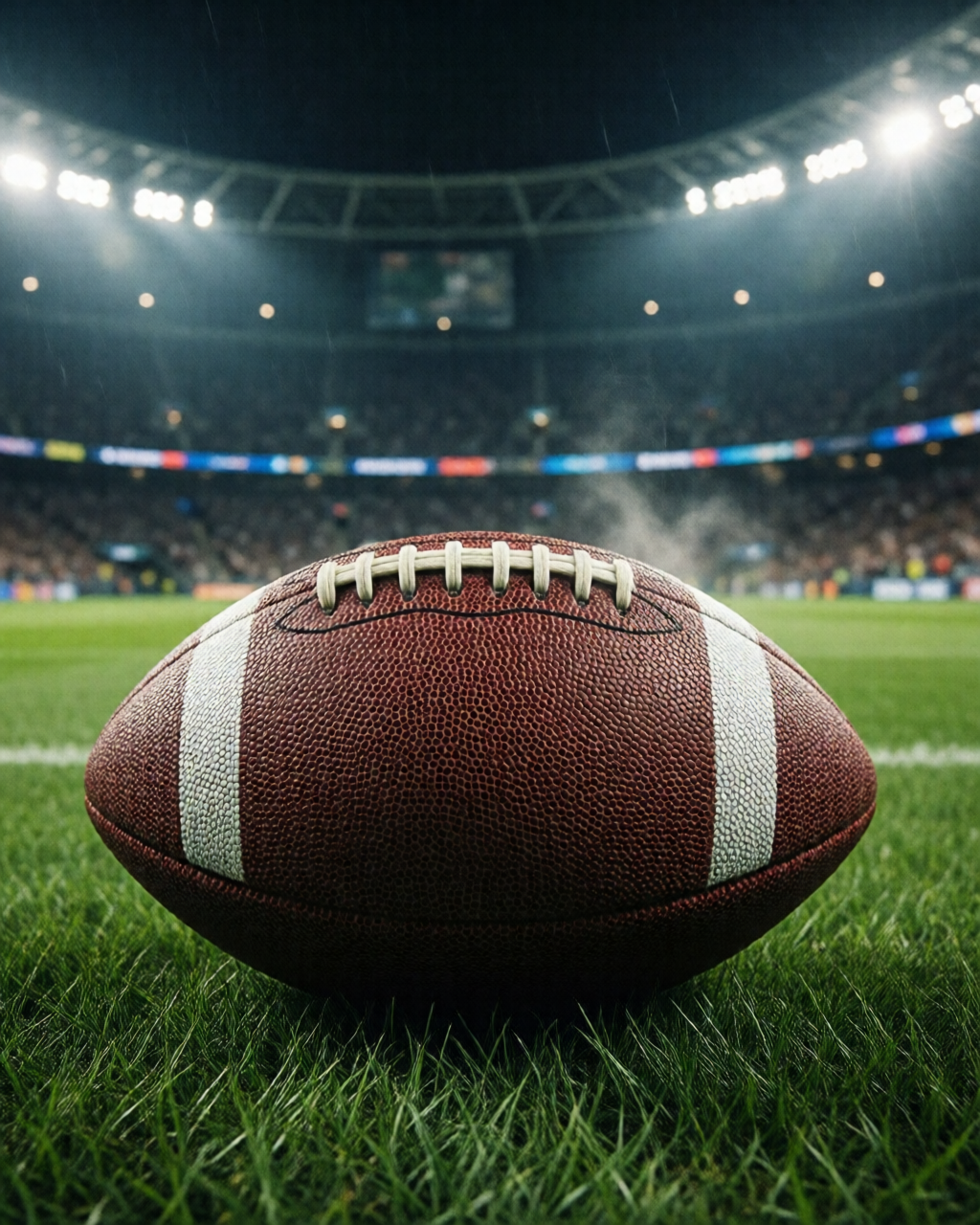 Football stadium scene — Goal Moments