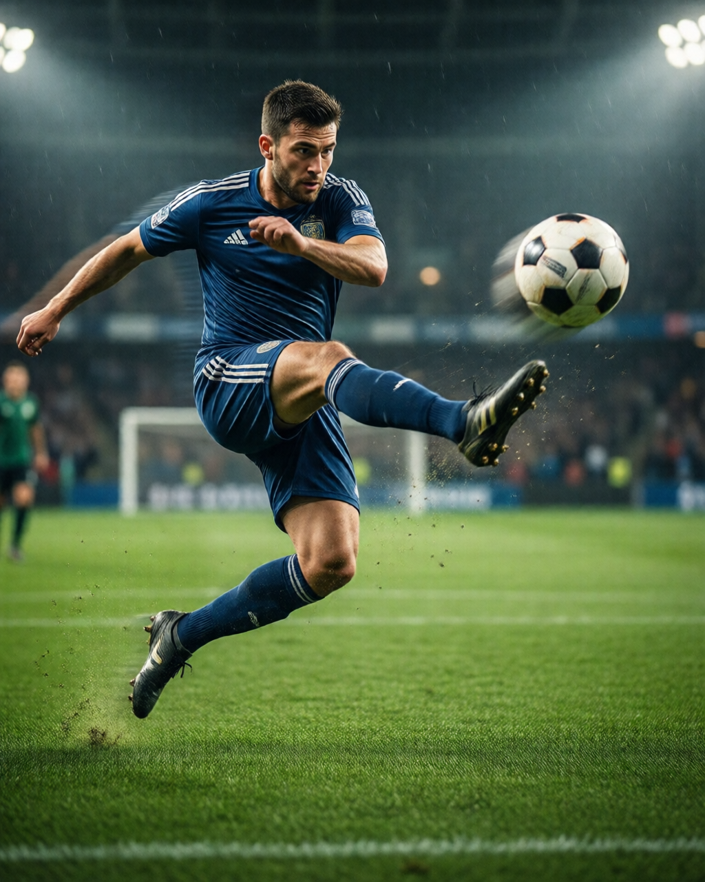 Football stadium scene — Tactical Review