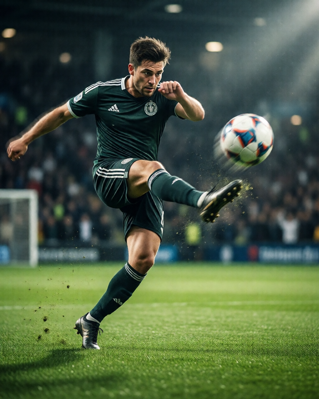 Football stadium scene — Pitch Notes