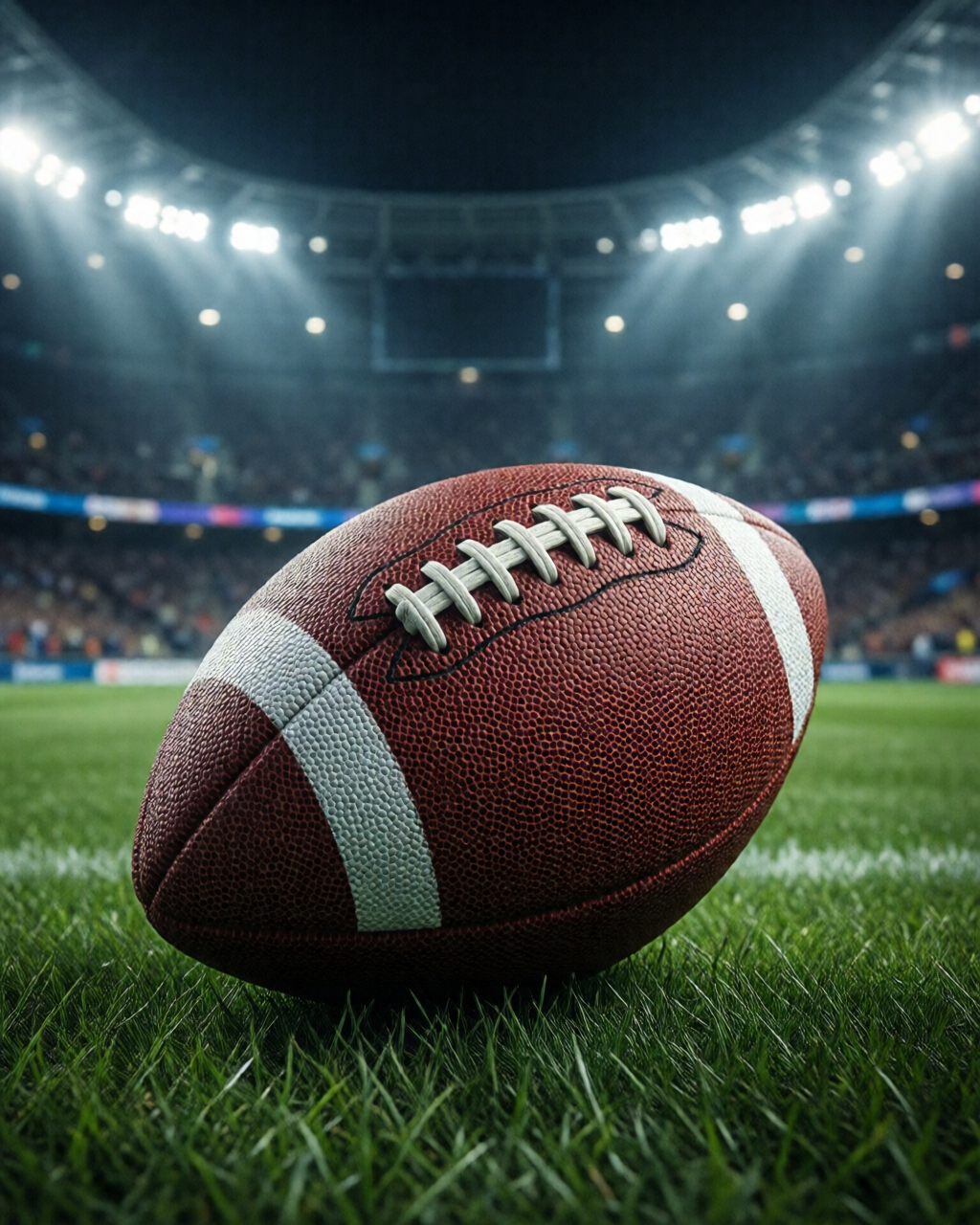 Football stadium scene — Football Compass