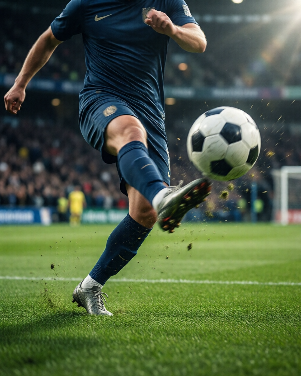 Football stadium scene — World Cup Hub