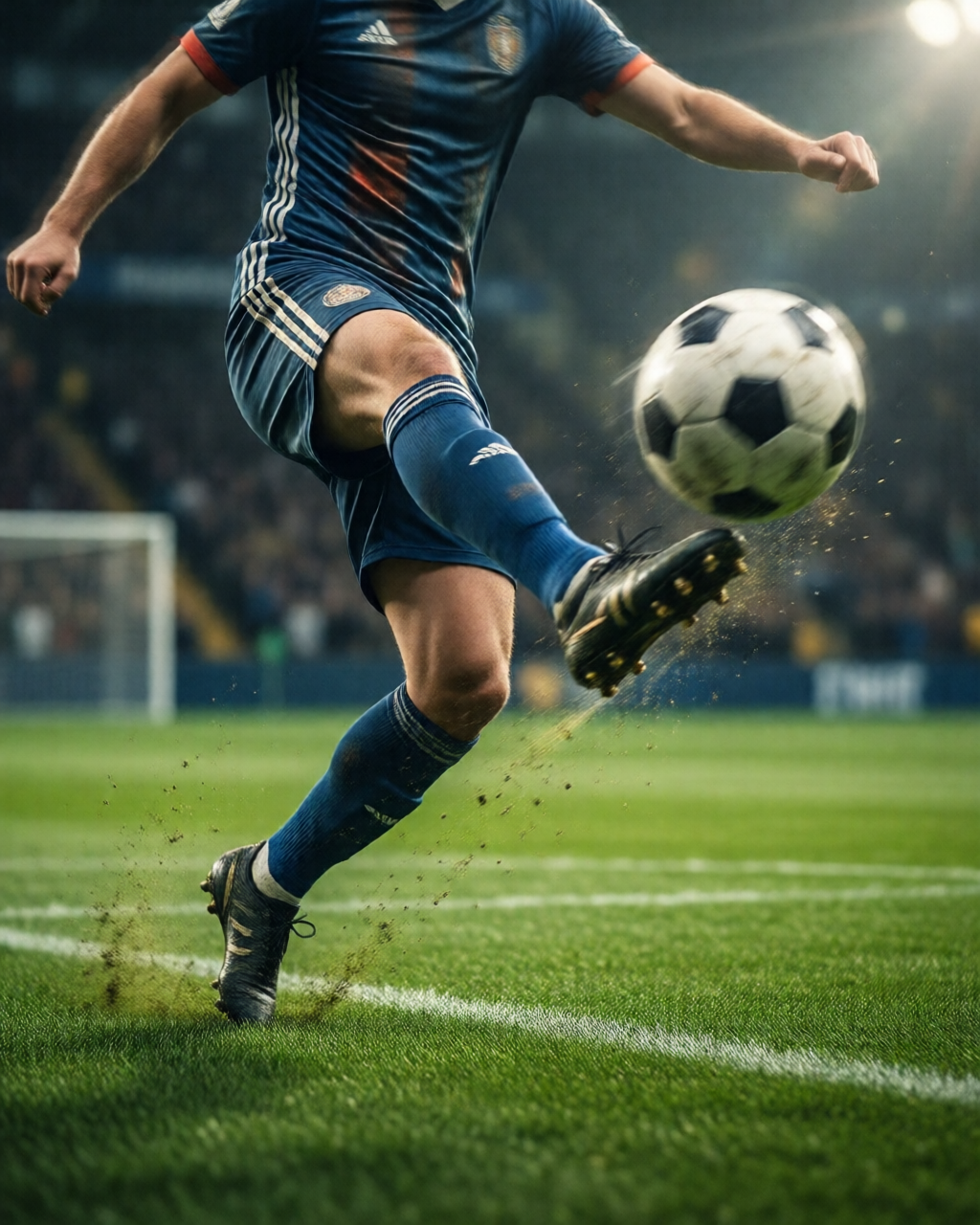 Football stadium scene — Pitch Notes