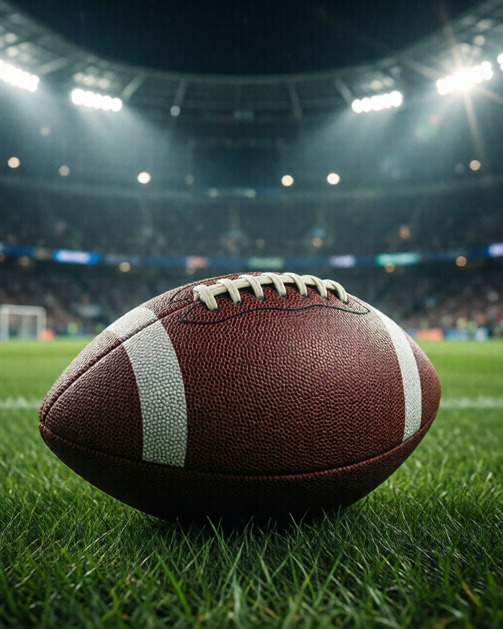 Football stadium scene — Football Compass