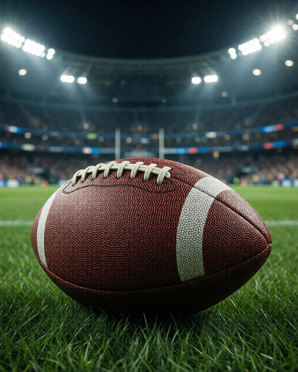 Football stadium scene — Match Daily