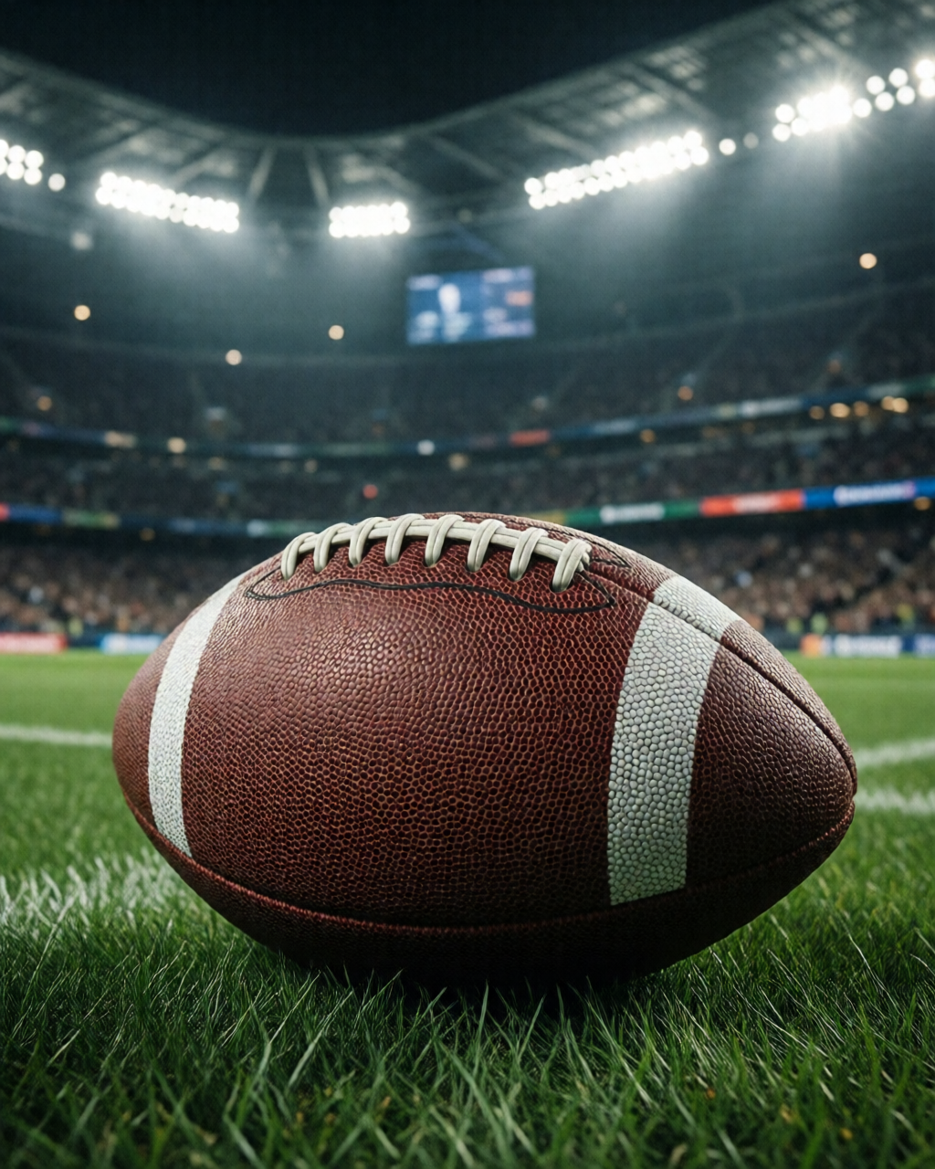 Football stadium scene — Football Compass
