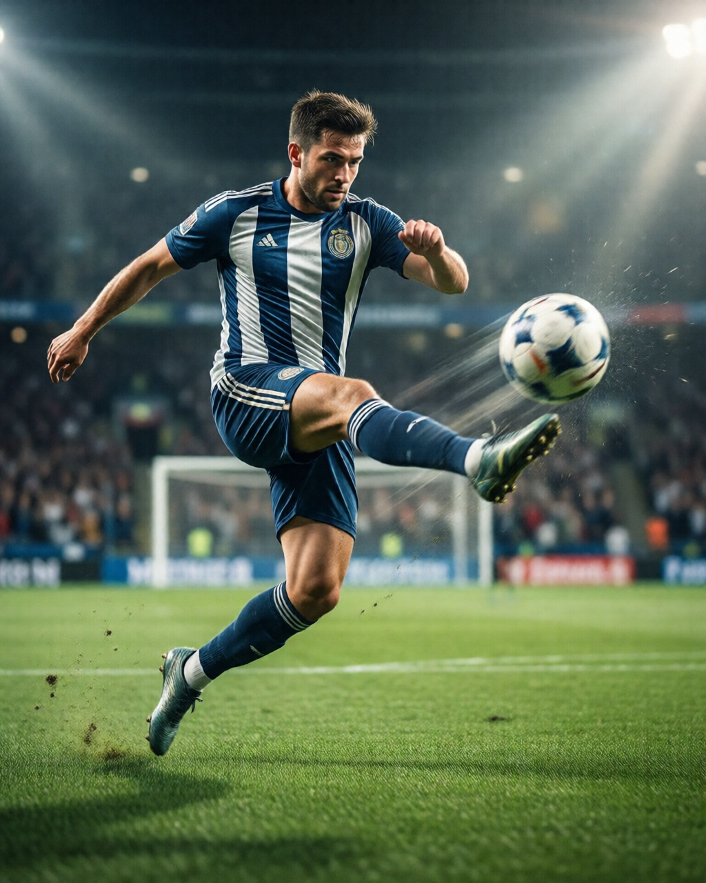 Football stadium scene — Goal Moments