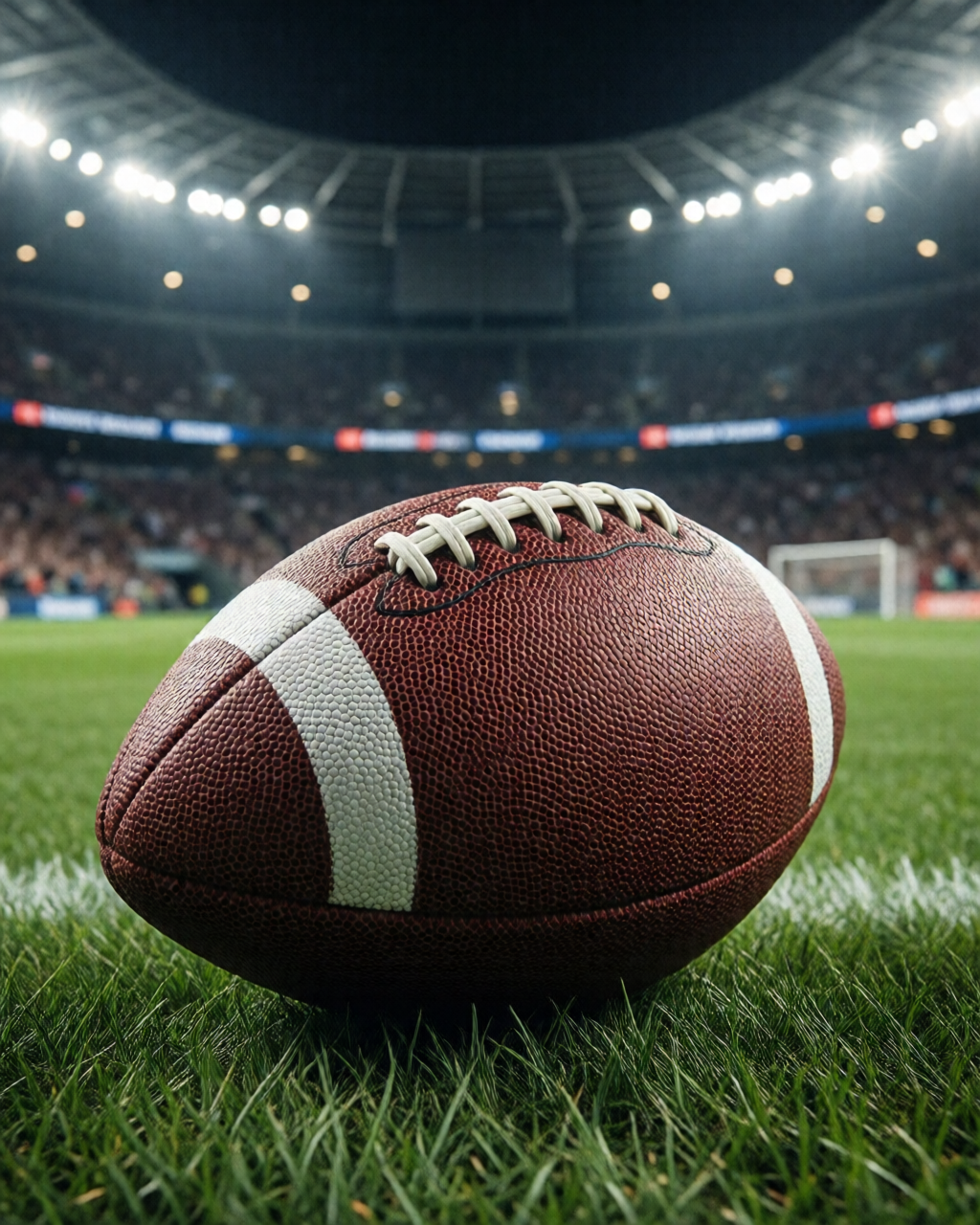 Football stadium scene — Tactical Review