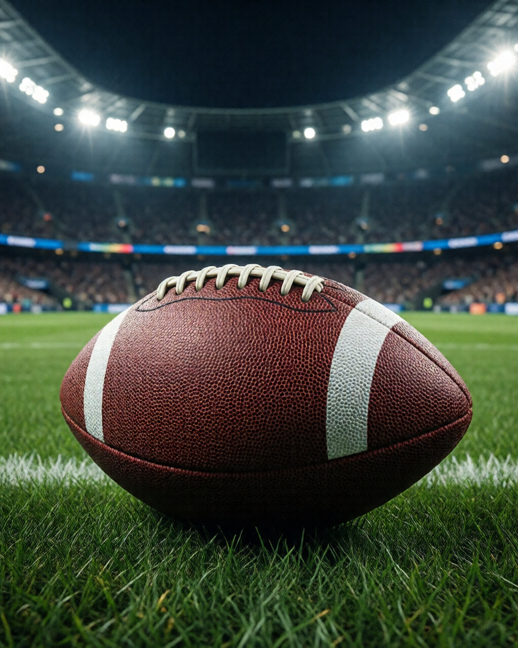 Football stadium scene — Football Insights