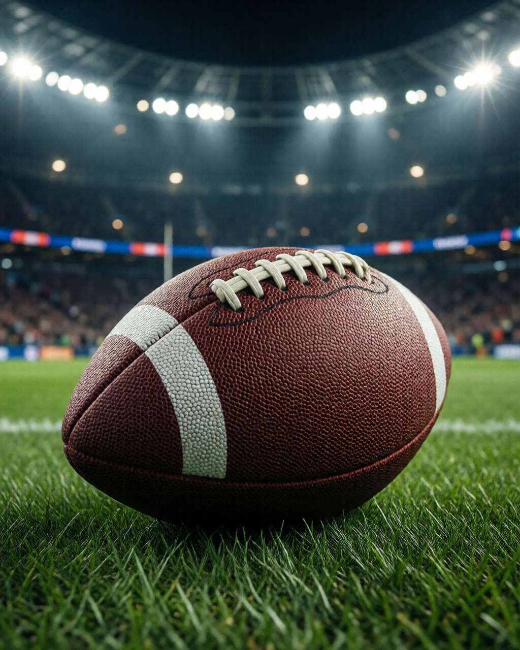 Football stadium scene — Match Daily