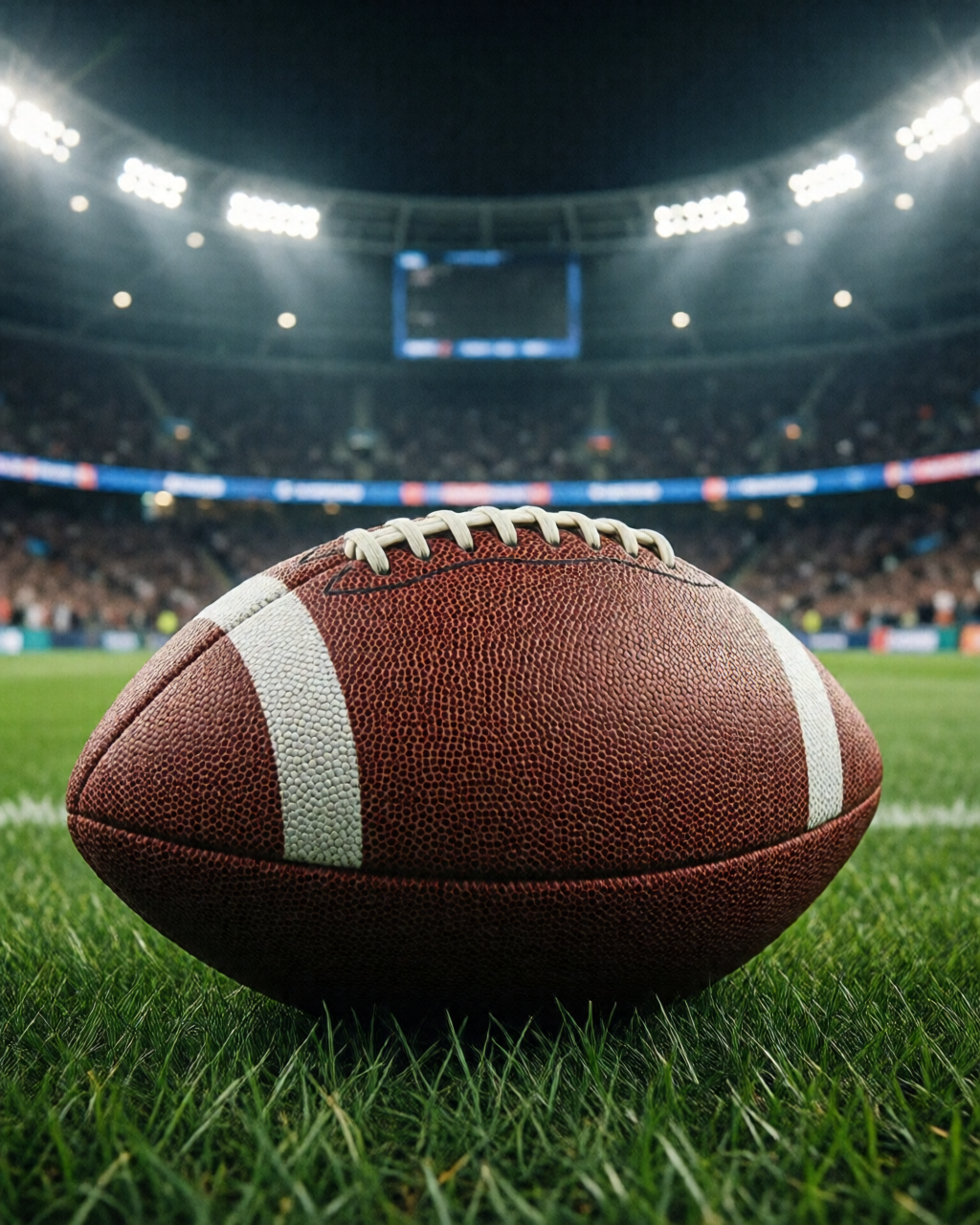 Football stadium scene — Match Daily