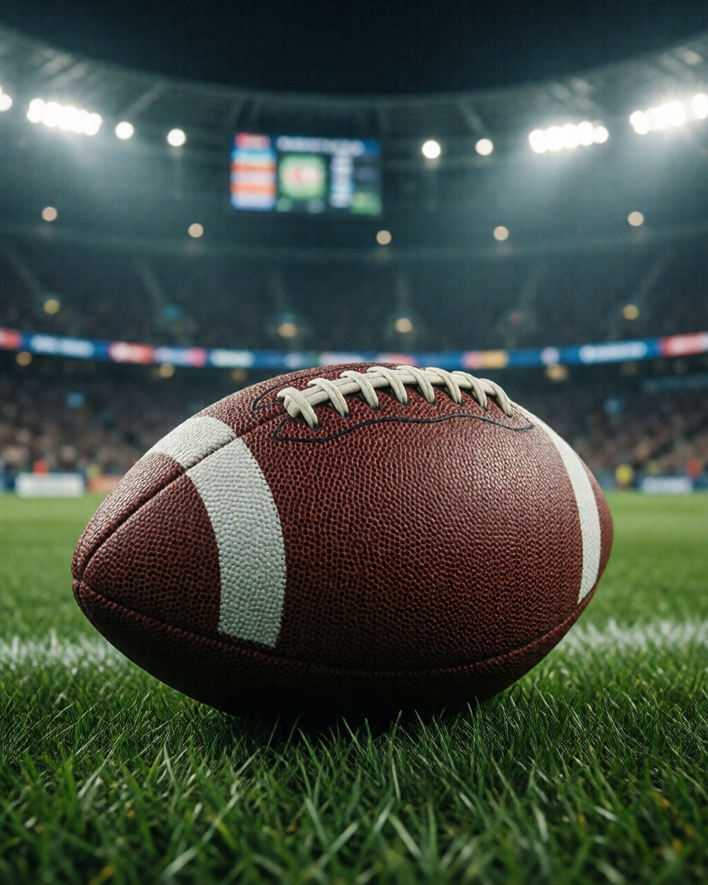 Football stadium scene — Football Compass