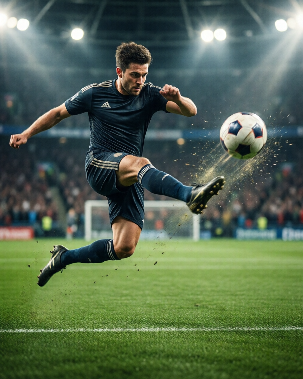 Football stadium scene — Football Insights