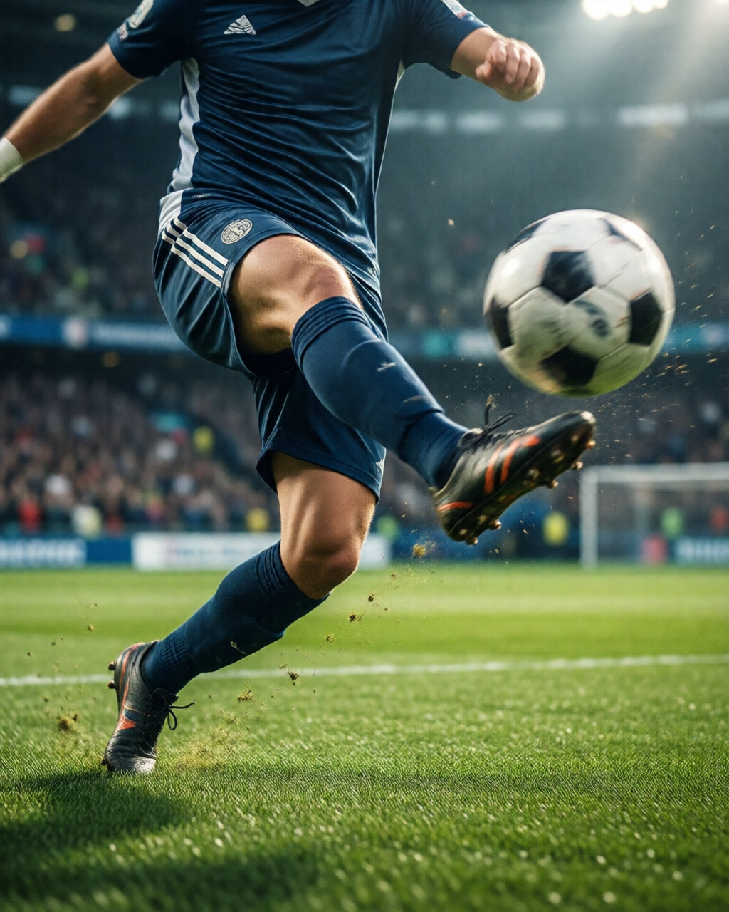 Football stadium scene — Goal Moments