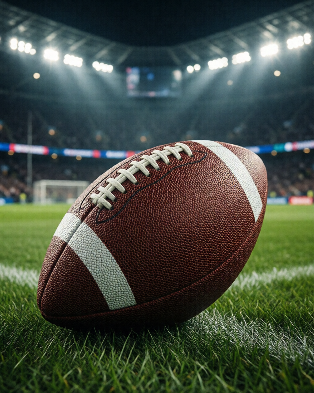 Football stadium scene — Football Compass