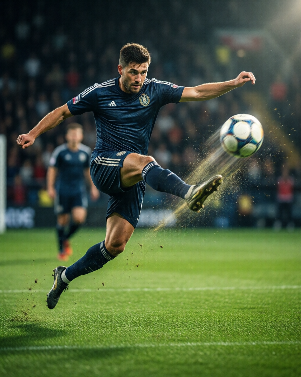 Football stadium scene — Fan Strategy