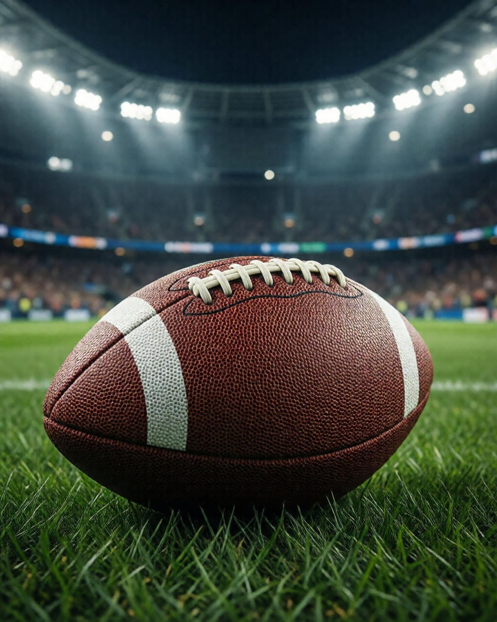 Football stadium scene — Match Daily