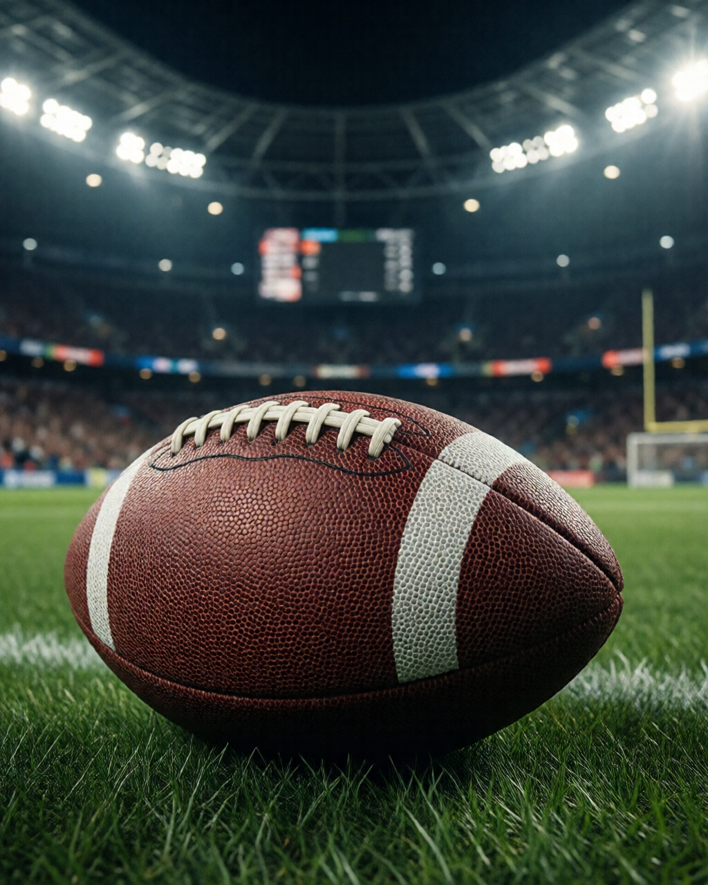 Football stadium scene — Tactical Review