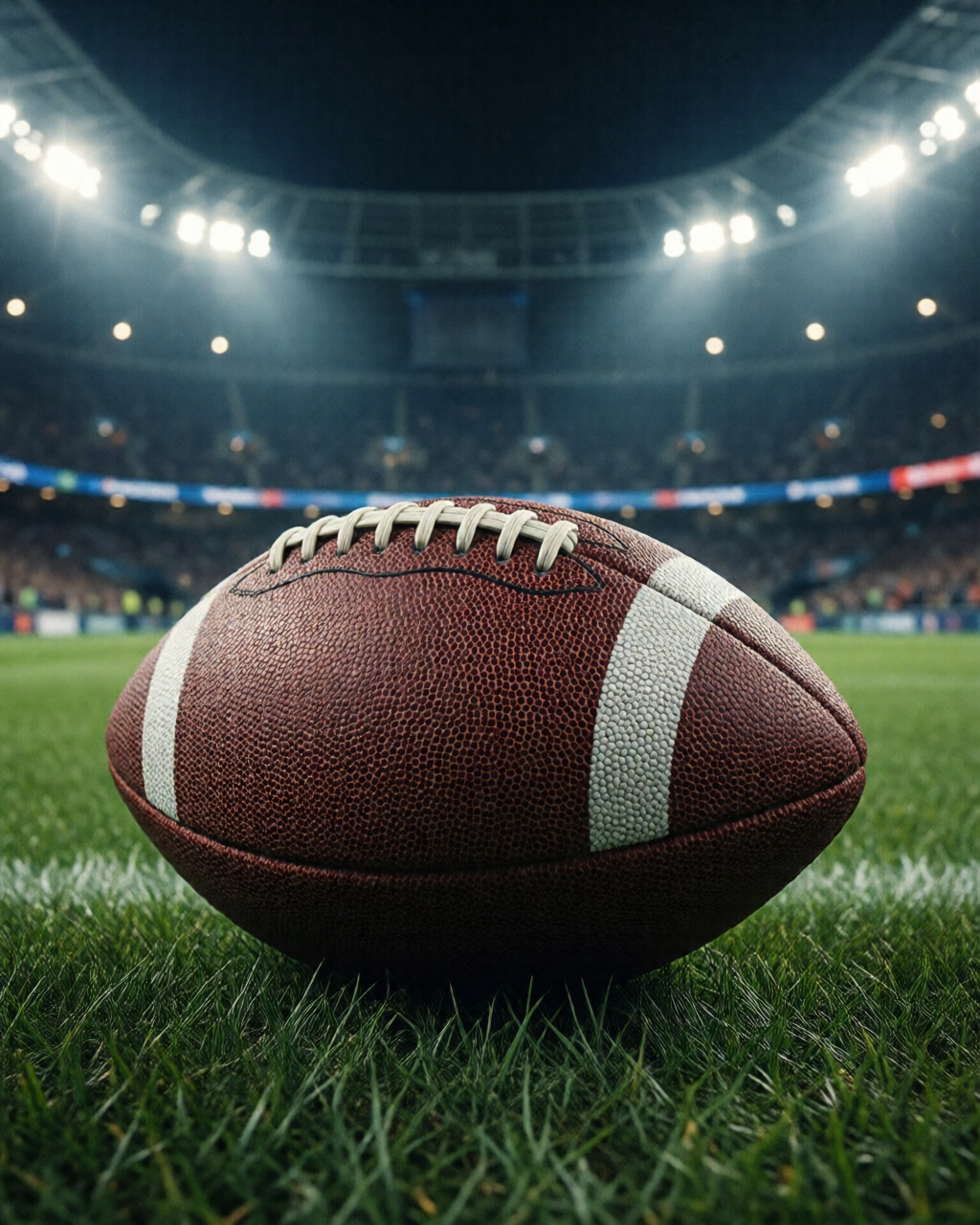 Football stadium scene — Match Daily