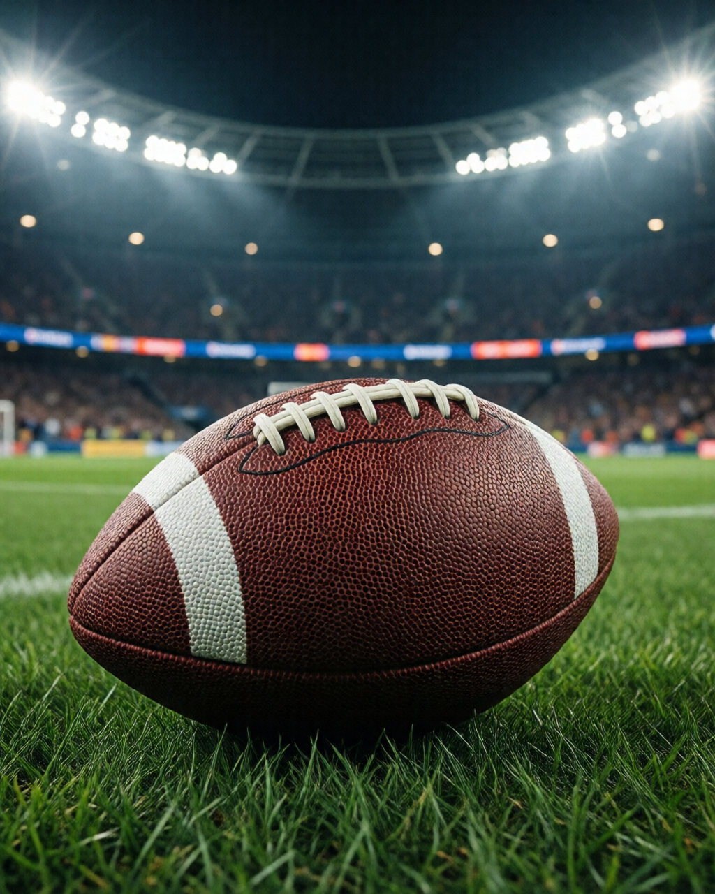 Football stadium scene — Pitch Notes