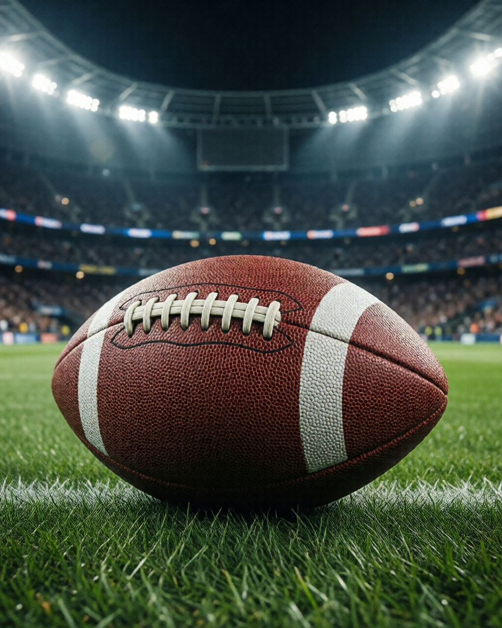 Football stadium scene — Tactical Review
