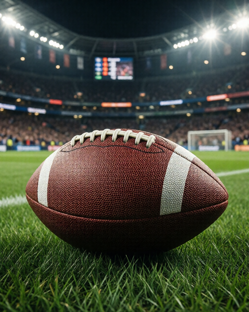 Football stadium scene — Pitch Notes