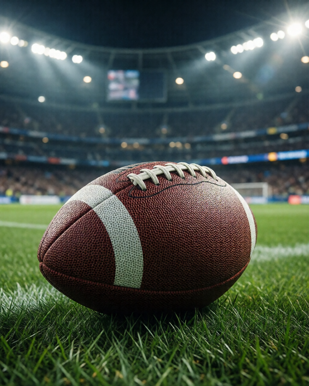 Football stadium scene — Goal Moments
