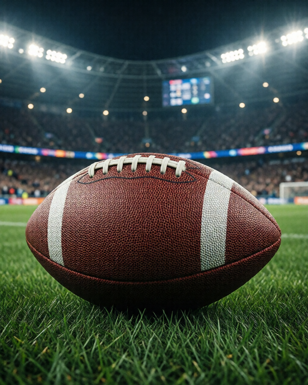 Football stadium scene — Pitch Notes