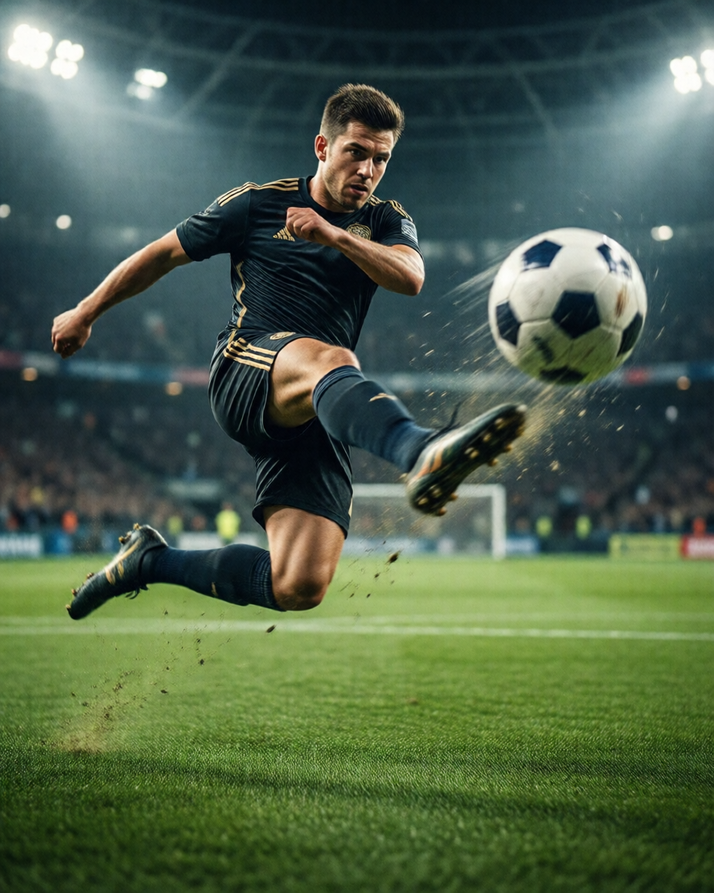 Football stadium scene — Pitch Notes