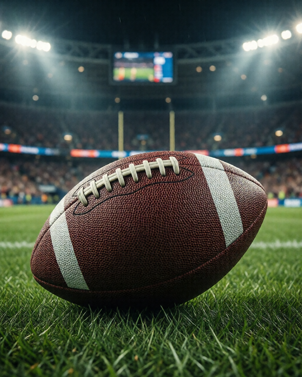 Football stadium scene — Match Daily
