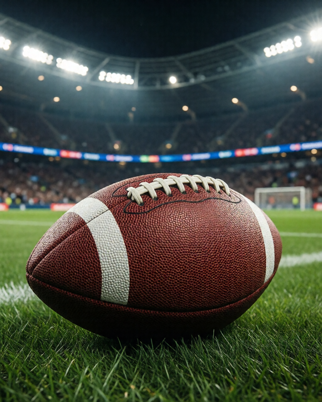 Football stadium scene — Goal Moments