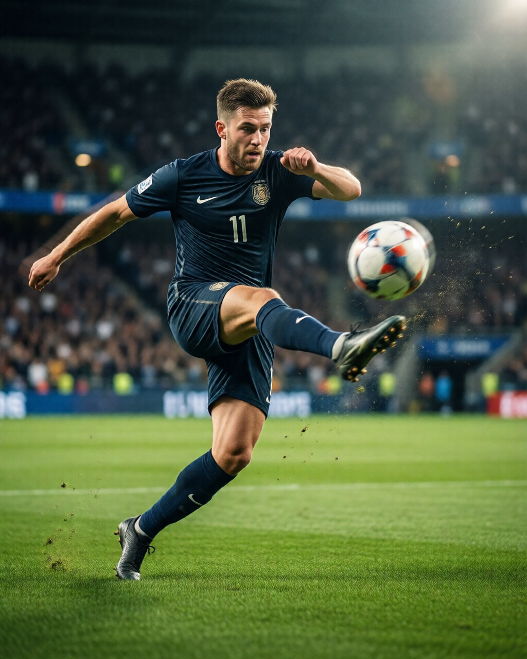 Football stadium scene — Tactical Review