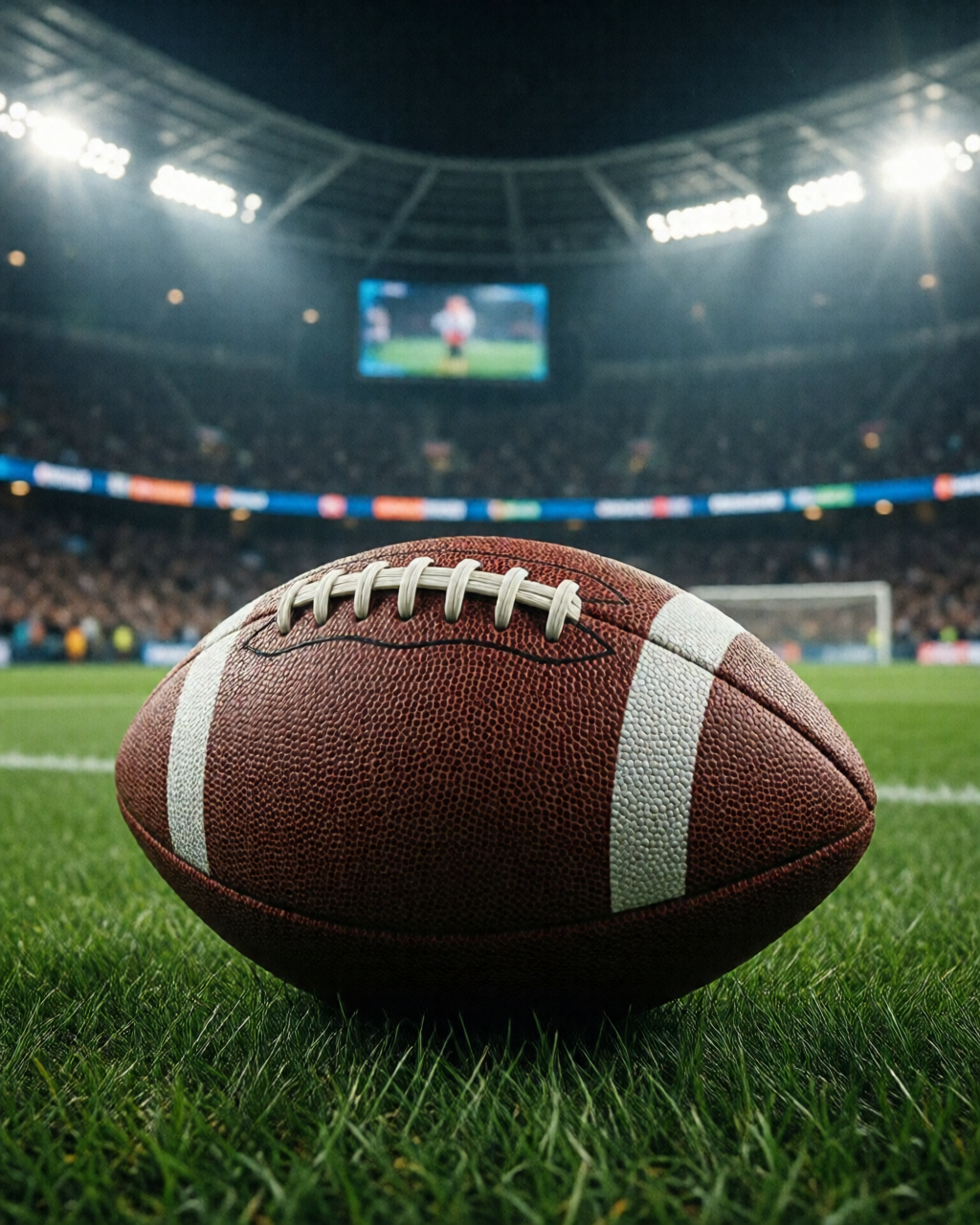 Football stadium scene — Match Daily