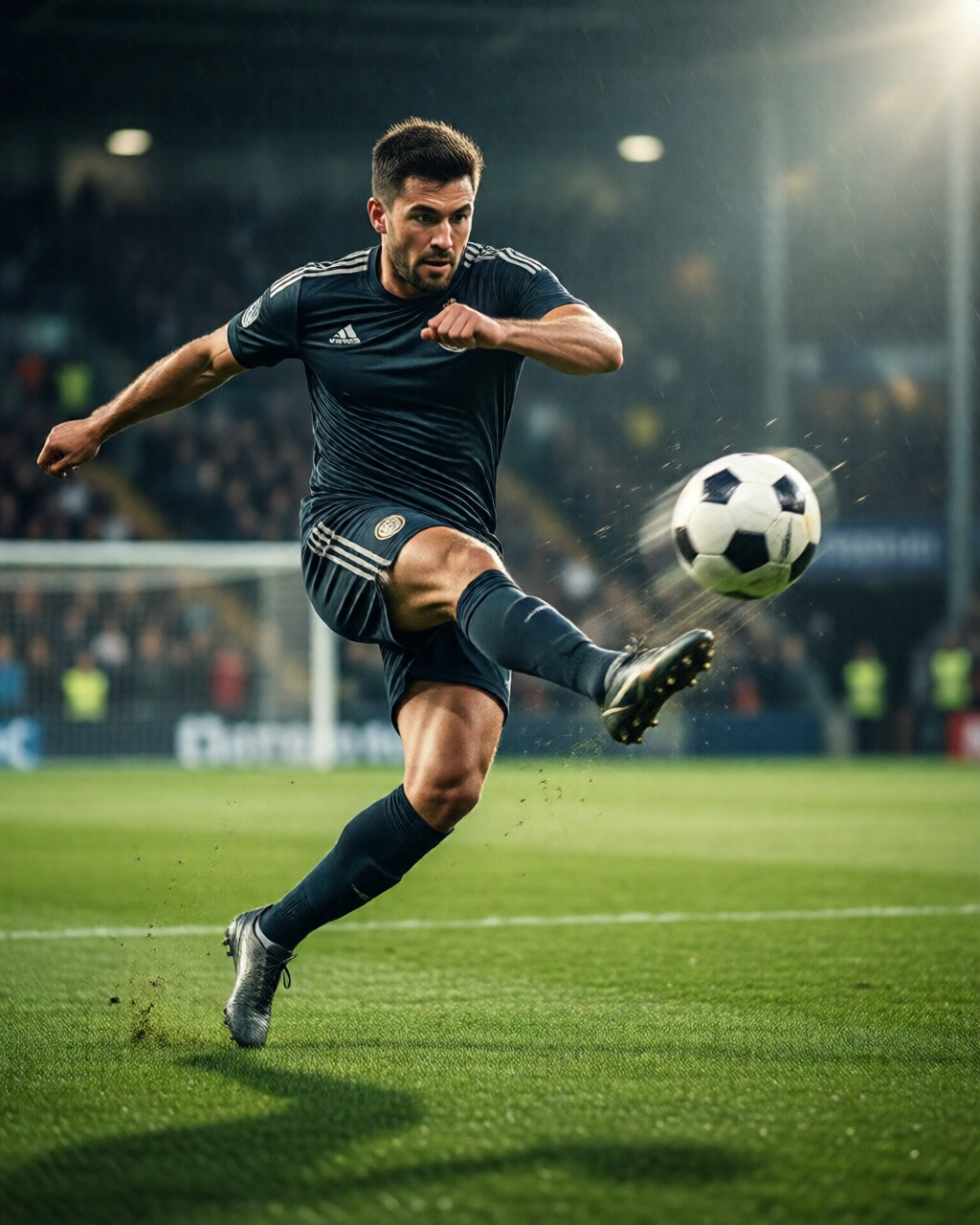 Football stadium scene — Goal Moments