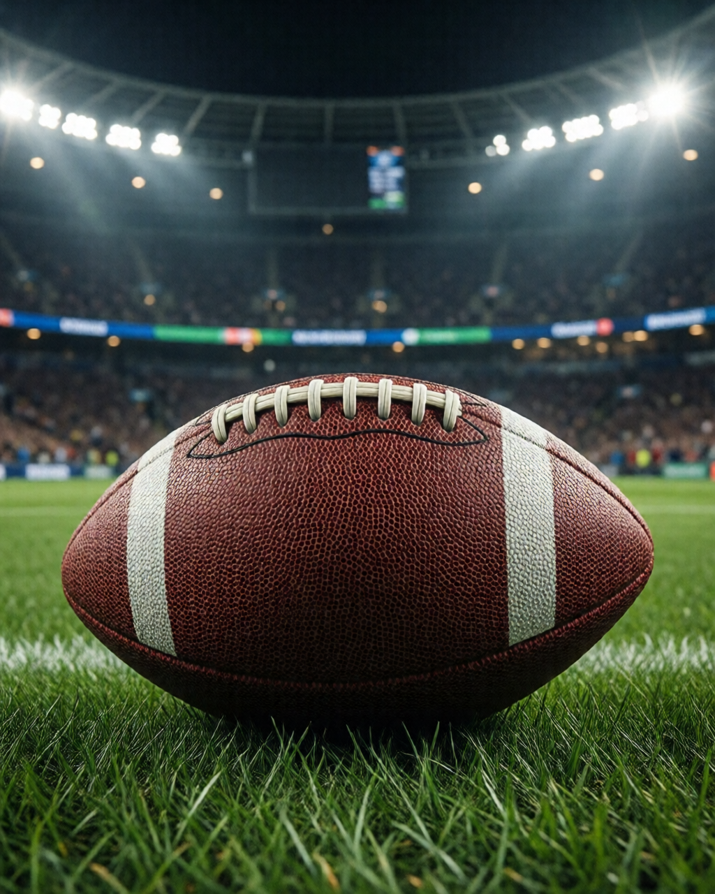 Football stadium scene — Catatan Pemain