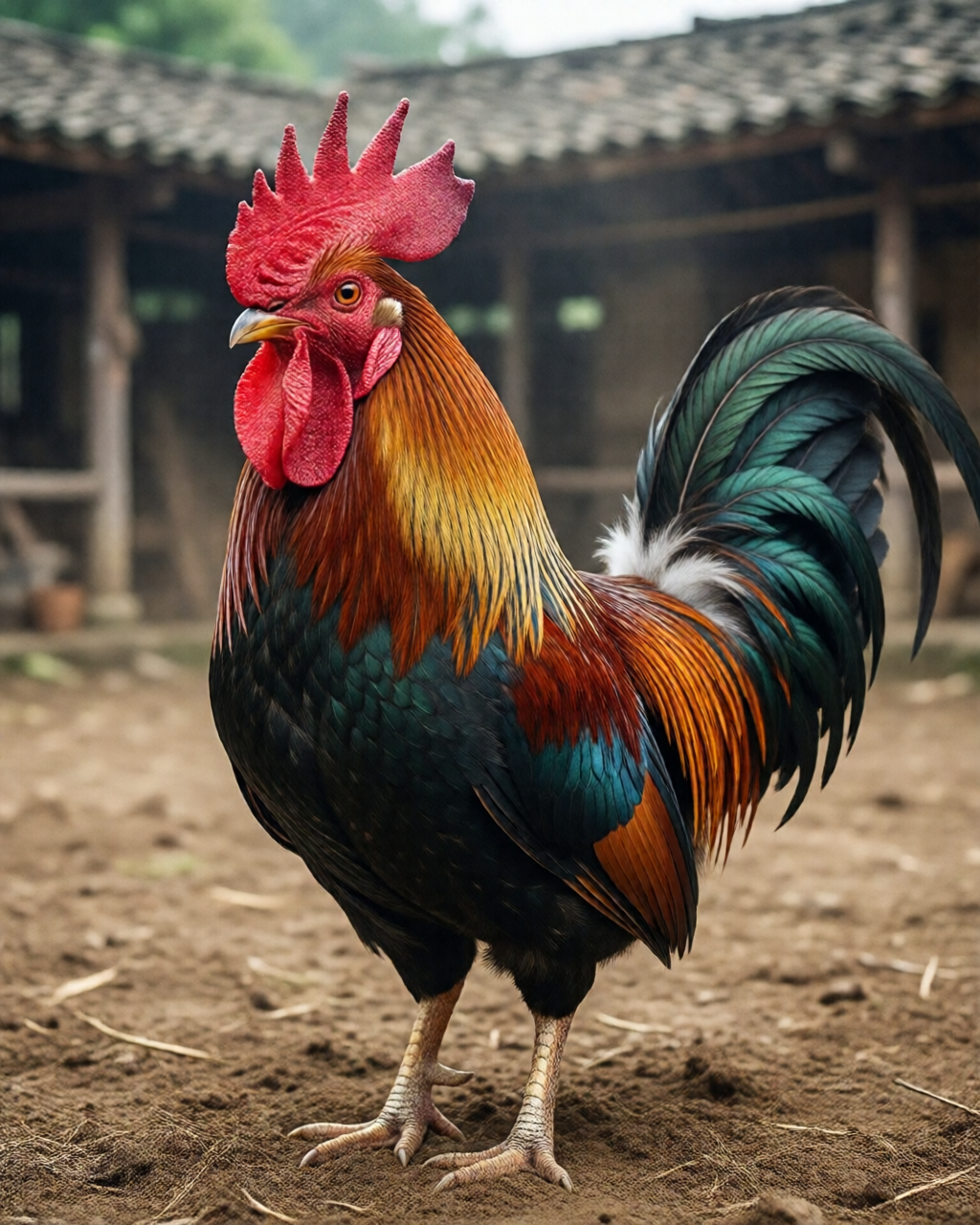 Gamefowl scene — แฟนไก่ชน