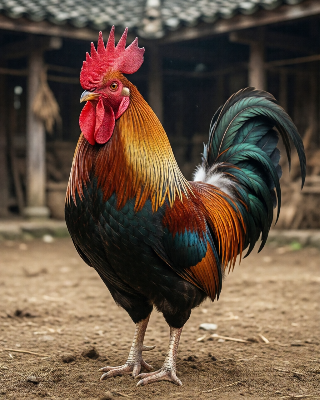 Gamefowl scene — วงการไก่ชน