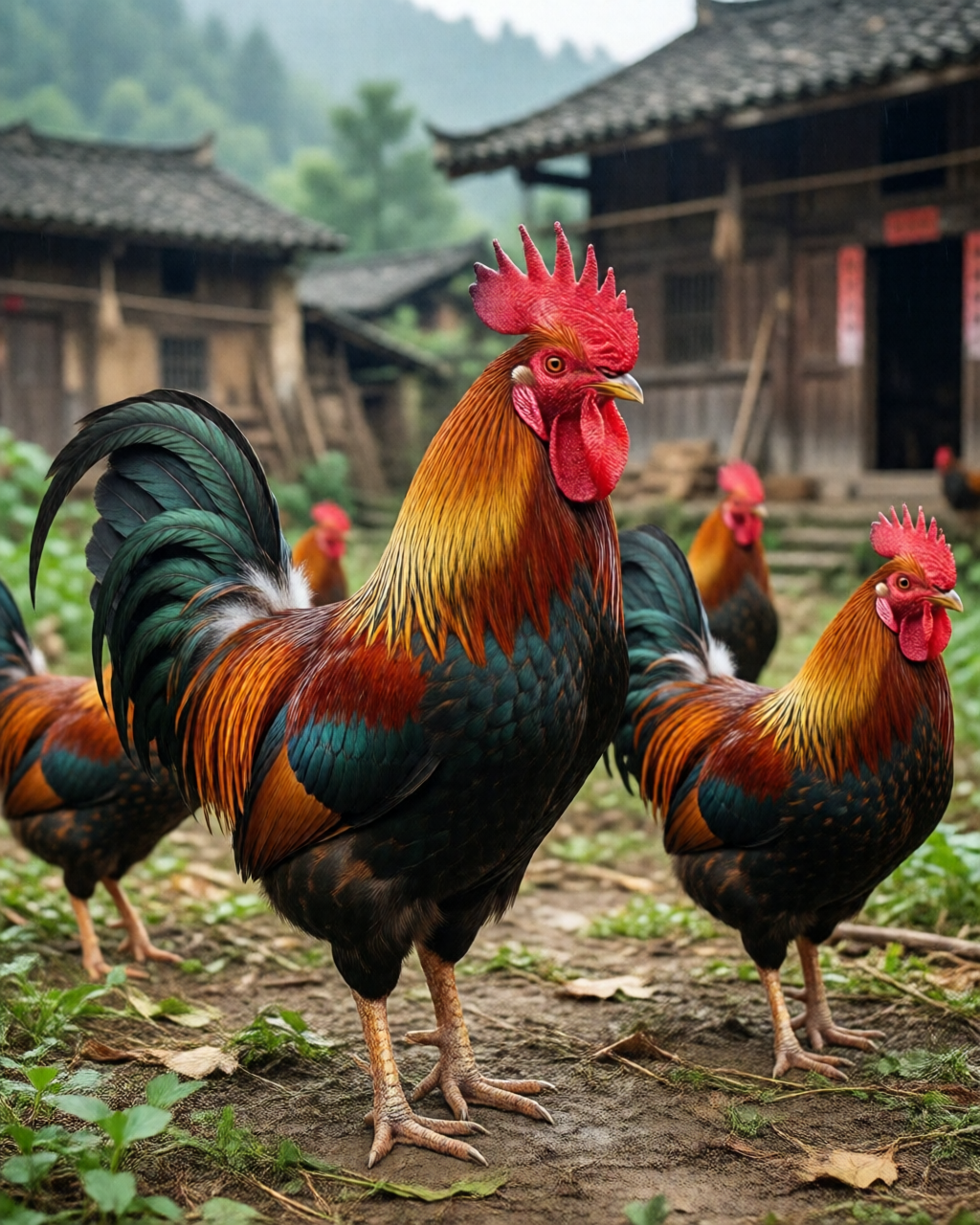Gamefowl scene — วงการไก่ชน