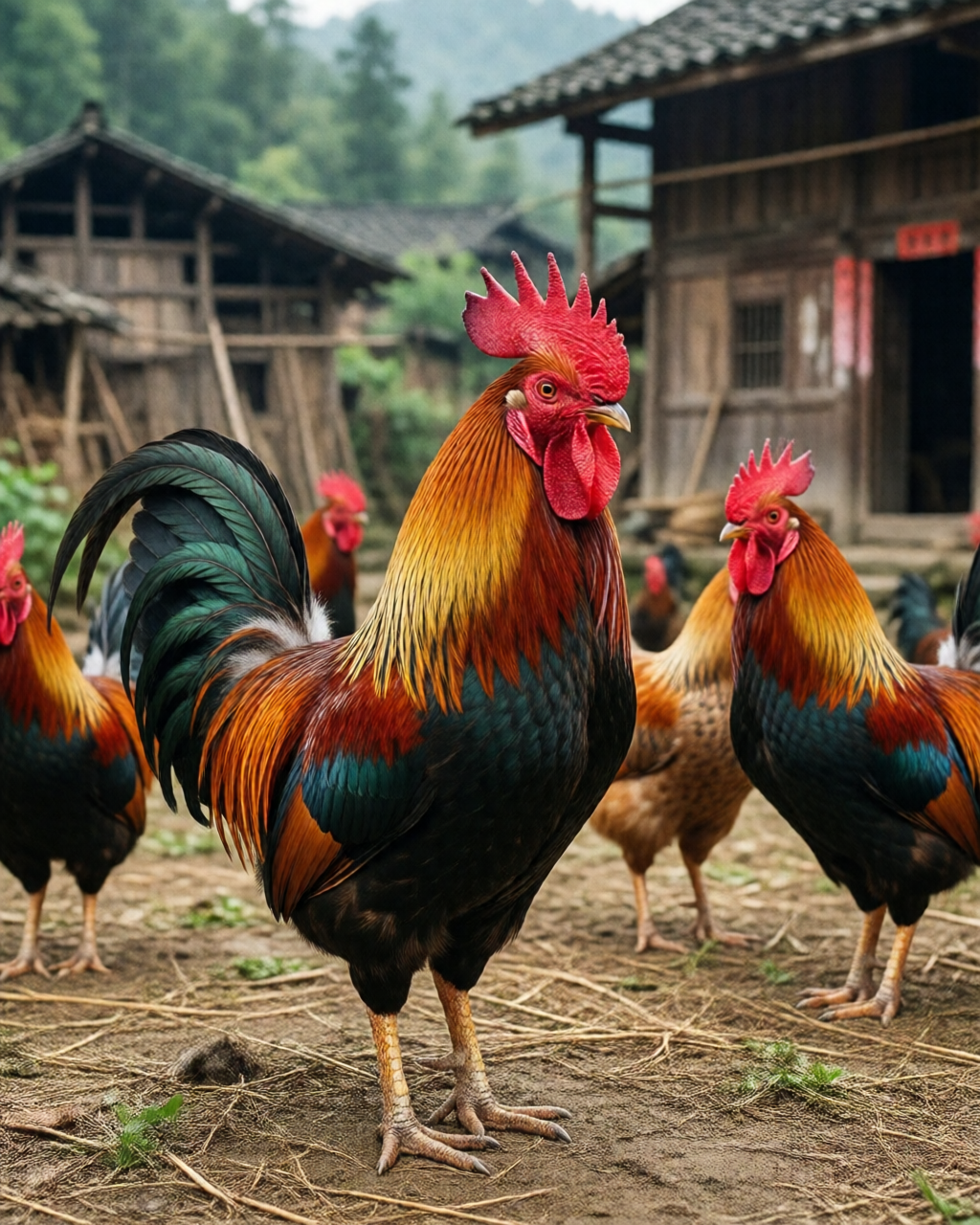 Gamefowl scene — วงการไก่ชน