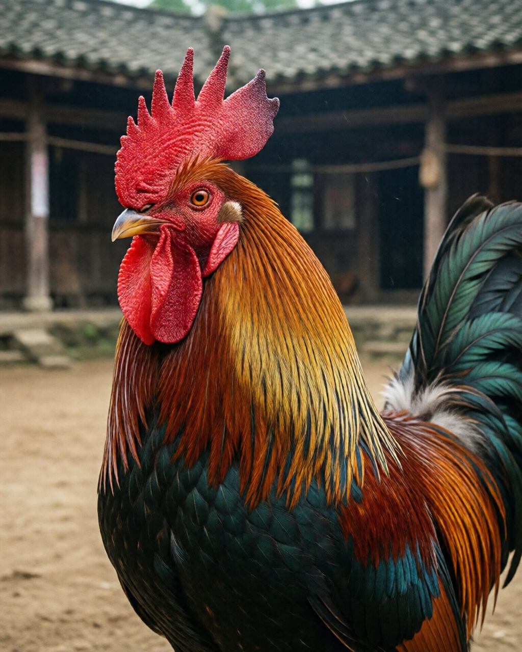 Gamefowl scene — วงการไก่ชน