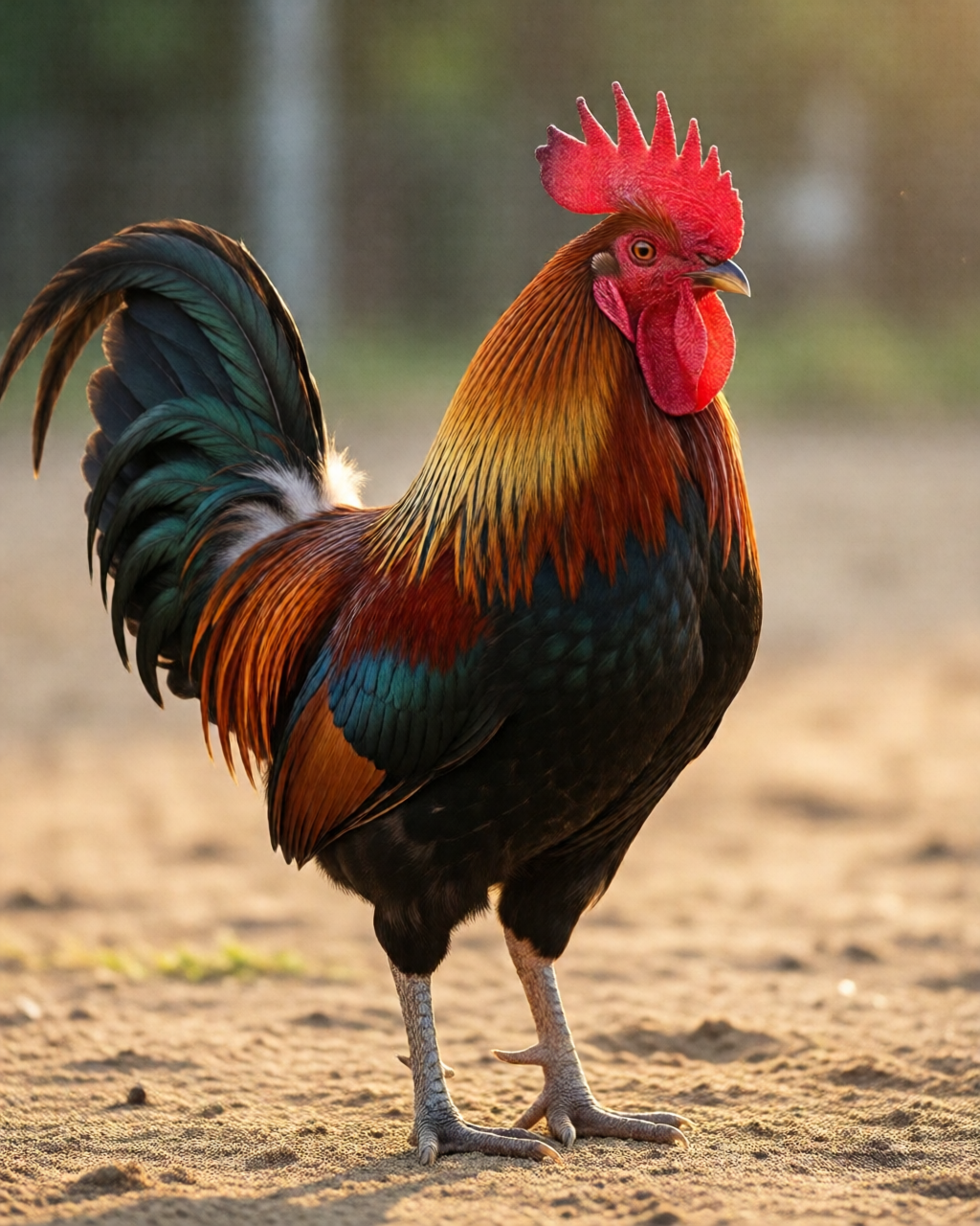 Người Hâm Mộ Đá Gà
