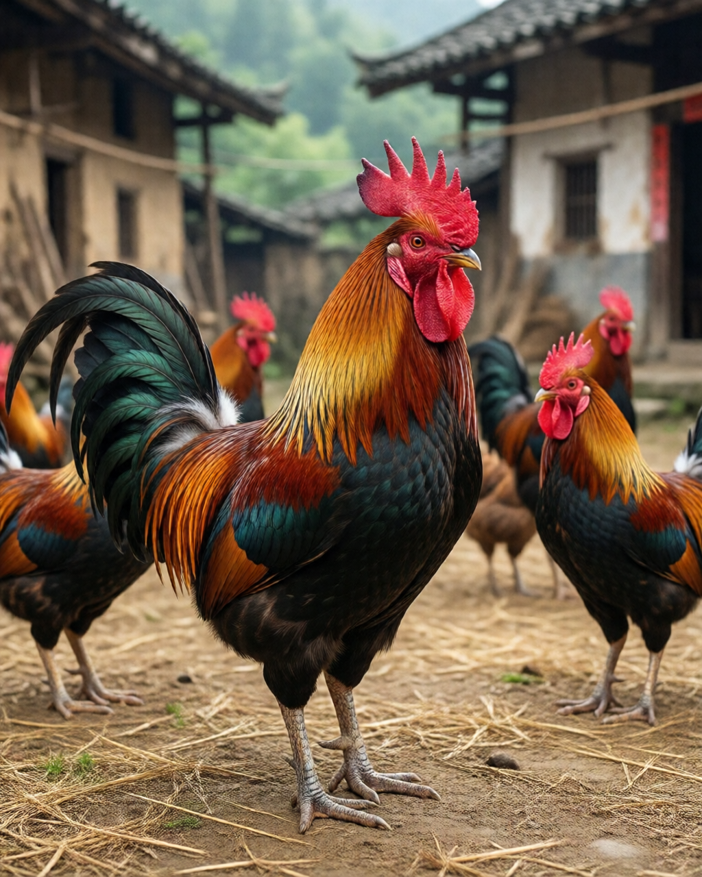 Gamefowl scene — Cộng Đồng Đá Gà
