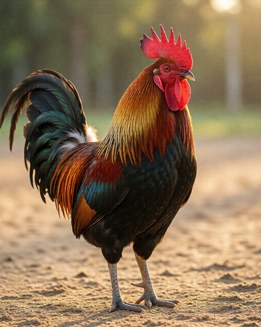 Gamefowl scene — Cộng Đồng Đá Gà